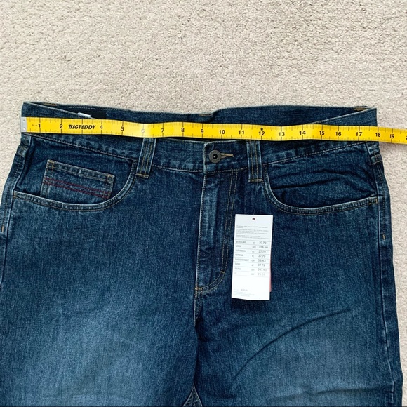 NWT Mens Mexx Bootcut Jeans - Picture 8 of 12